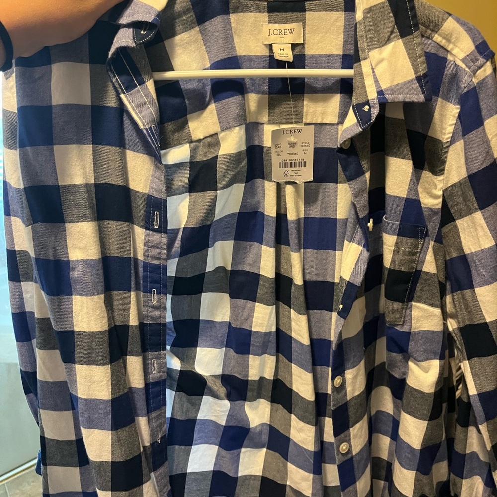 J crew women’s button down